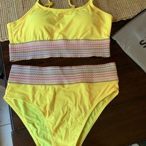 Yellow Bikini Shein